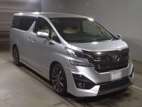 2015 Toyota Vellfire AGH35W[2]