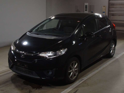 2016 Honda Fit Hybrid GP5[0]