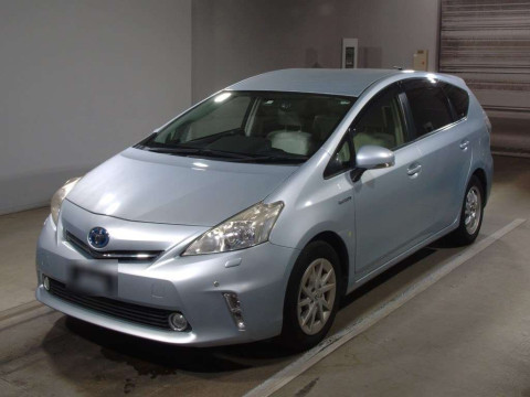 2012 Toyota Prius alpha ZVW40W[0]