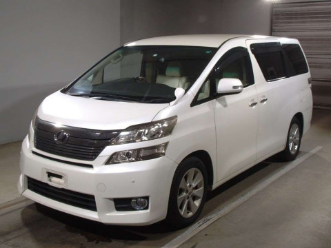 2012 Toyota Vellfire ANH20W[0]