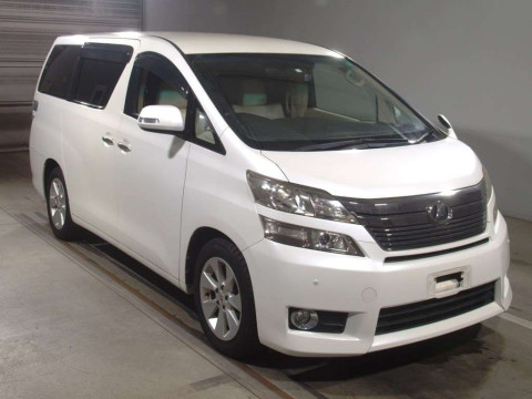 2012 Toyota Vellfire ANH20W[2]