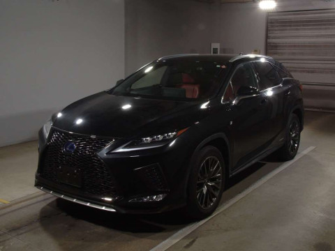 2019 Lexus RX GYL25W[0]