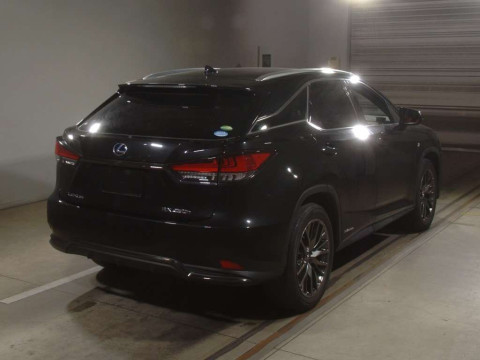 2019 Lexus RX GYL25W[1]