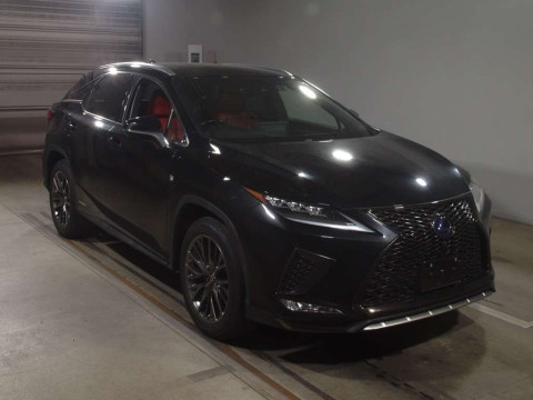 2019 Lexus RX GYL25W[2]