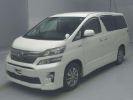 2012 Toyota Vellfire Hybrid