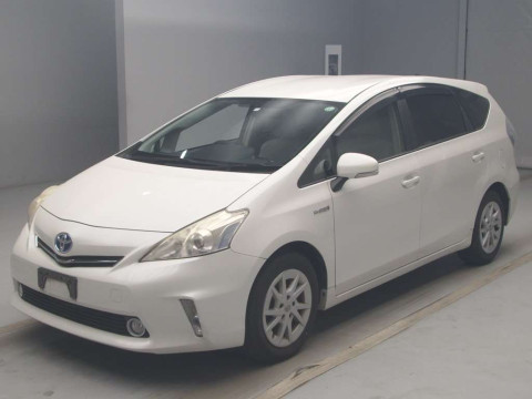 2012 Toyota Prius alpha ZVW41W[0]