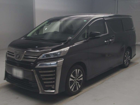 2019 Toyota Vellfire AGH30W[0]