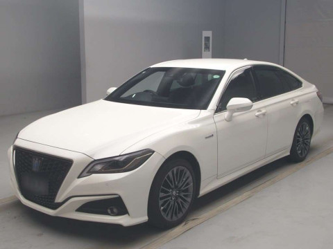 2020 Toyota Crown Hybrid AZSH20[0]