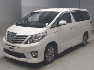 2012 Toyota Alphard Hybrid