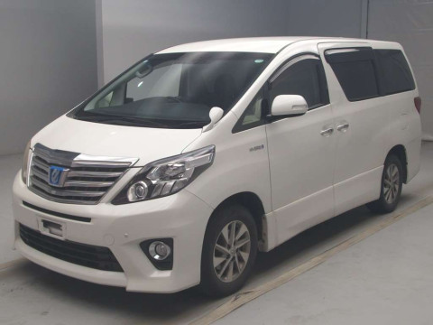 2012 Toyota Alphard Hybrid ATH20W[0]