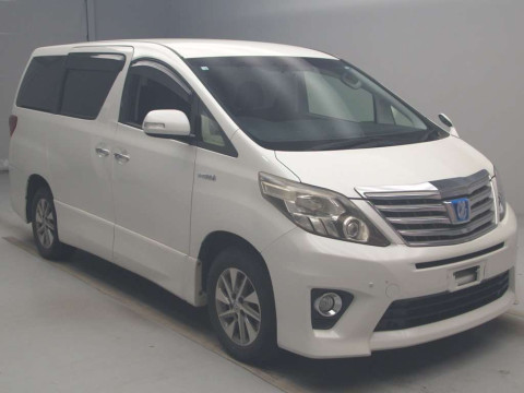 2012 Toyota Alphard Hybrid ATH20W[2]