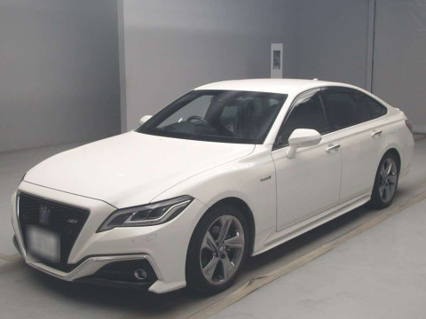 2018 Toyota Crown Hybrid AZSH20[0]