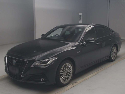 2019 Toyota Crown Hybrid AZSH20[0]