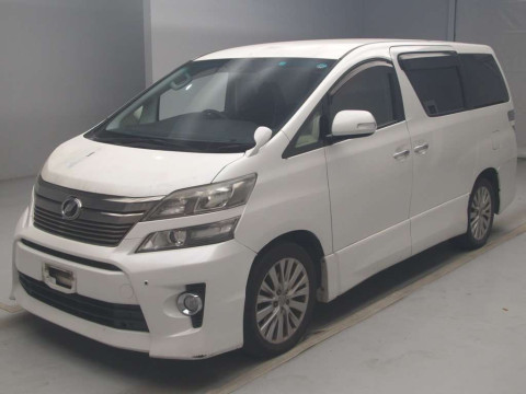 2014 Toyota Vellfire ANH20W[0]