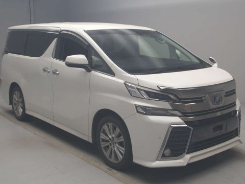 2017 Toyota Vellfire GGH30W[2]