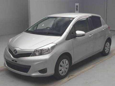 2012 Toyota Vitz NSP130[0]