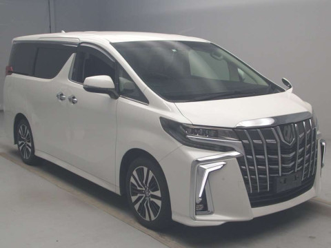 2020 Toyota Alphard AGH30W[2]