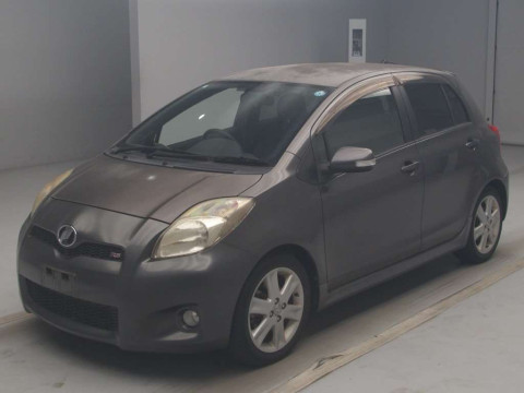 2009 Toyota Vitz NCP91[0]