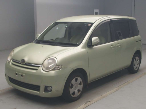 2009 Toyota Sienta NCP81G[0]