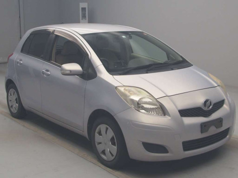 2008 Toyota Vitz KSP90[2]