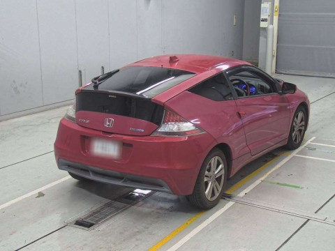 2010 Honda CR-Z ZF1[1]