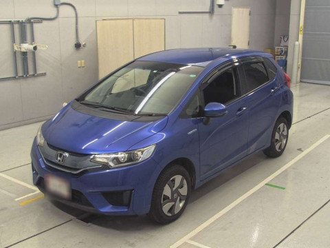 2014 Honda Fit Hybrid GP6[0]