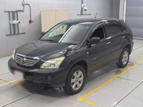 2009 Toyota Harrier Hybrid MHU38W[0]