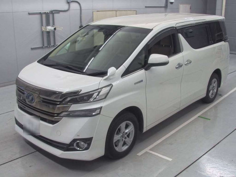 2018 Toyota Vellfire Hybrid AYH30W[0]