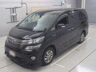 2014 Toyota Vellfire Hybrid