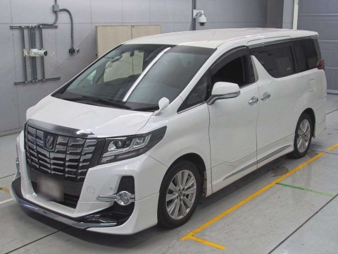 2017 Toyota Alphard AGH30W[0]