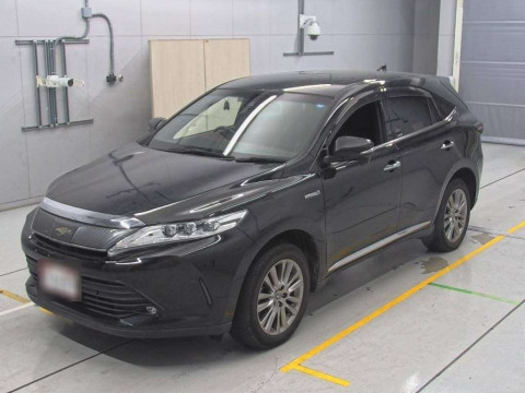 2019 Toyota Harrier Hybrid AVU65W[0]