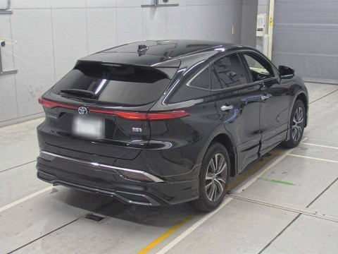 2022 Toyota Harrier Hybrid AXUH80[1]