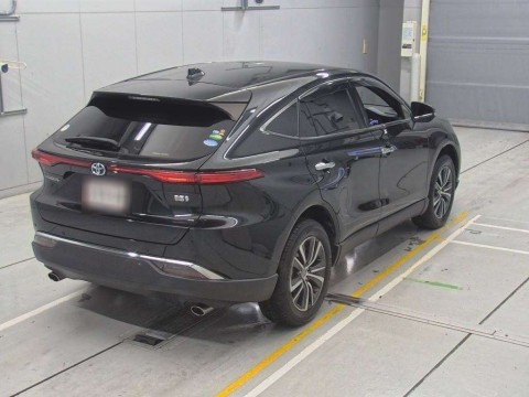 2020 Toyota Harrier Hybrid AXUH80[1]