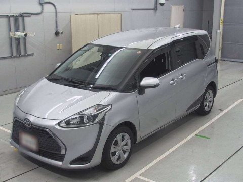 2019 Toyota Sienta NSP172G[0]