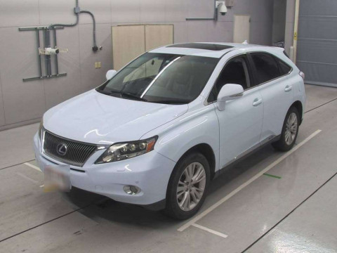 2010 Lexus RX GYL10W[0]