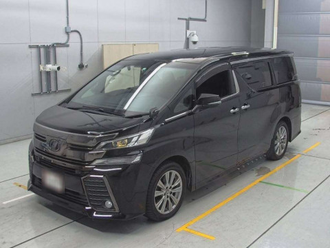 2018 Toyota Vellfire AGH30W[0]