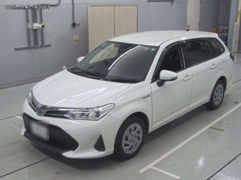 2019 Toyota Corolla Fielder NKE165G[0]