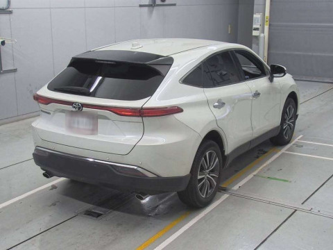 2021 Toyota Harrier MXUA80[1]