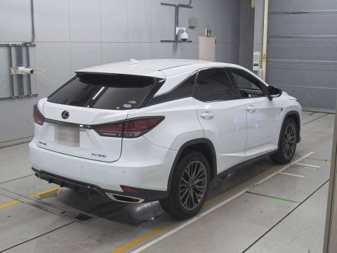 2019 Lexus RX AGL20W[1]