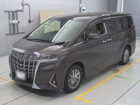 2021 Toyota Alphard GGH30W[0]