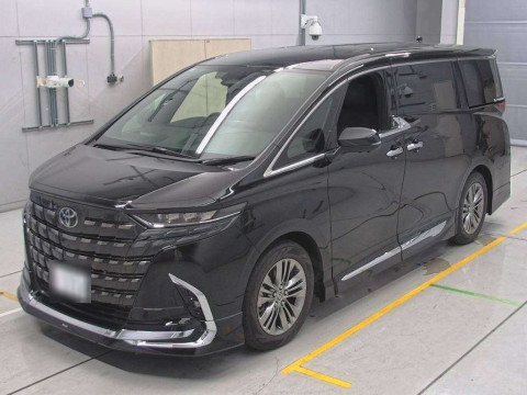 2024 Toyota Alphard AGH40W[0]