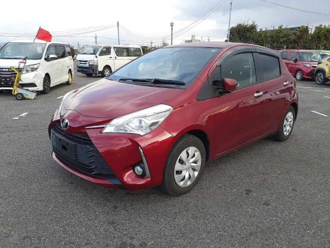 2019 Toyota Vitz NSP130[0]