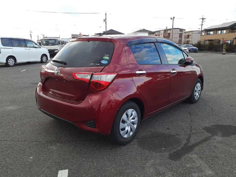 2019 Toyota Vitz NSP130[1]