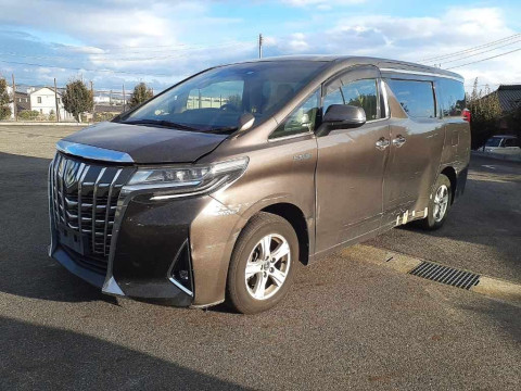 2018 Toyota Alphard Hybrid AYH30W[0]