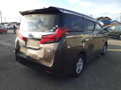 2018 Toyota Alphard Hybrid AYH30W[1]