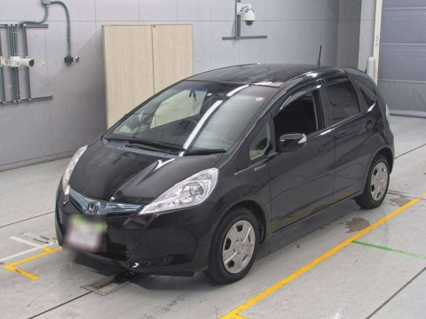 2011 Honda Fit Hybrid GP1[0]