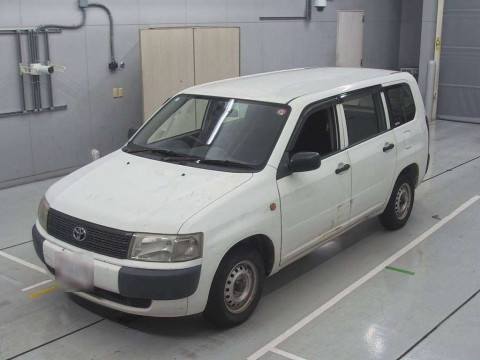 2007 Toyota Probox Van NCP50V[0]