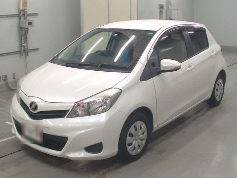 2014 Toyota Vitz KSP130[0]