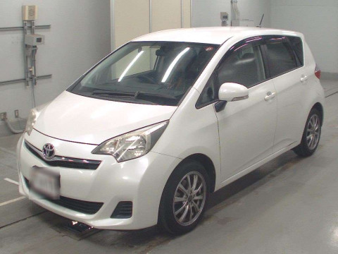 2011 Toyota Ractis NCP120[0]