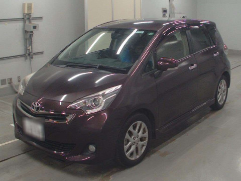 2015 Toyota Ractis NCP120[0]